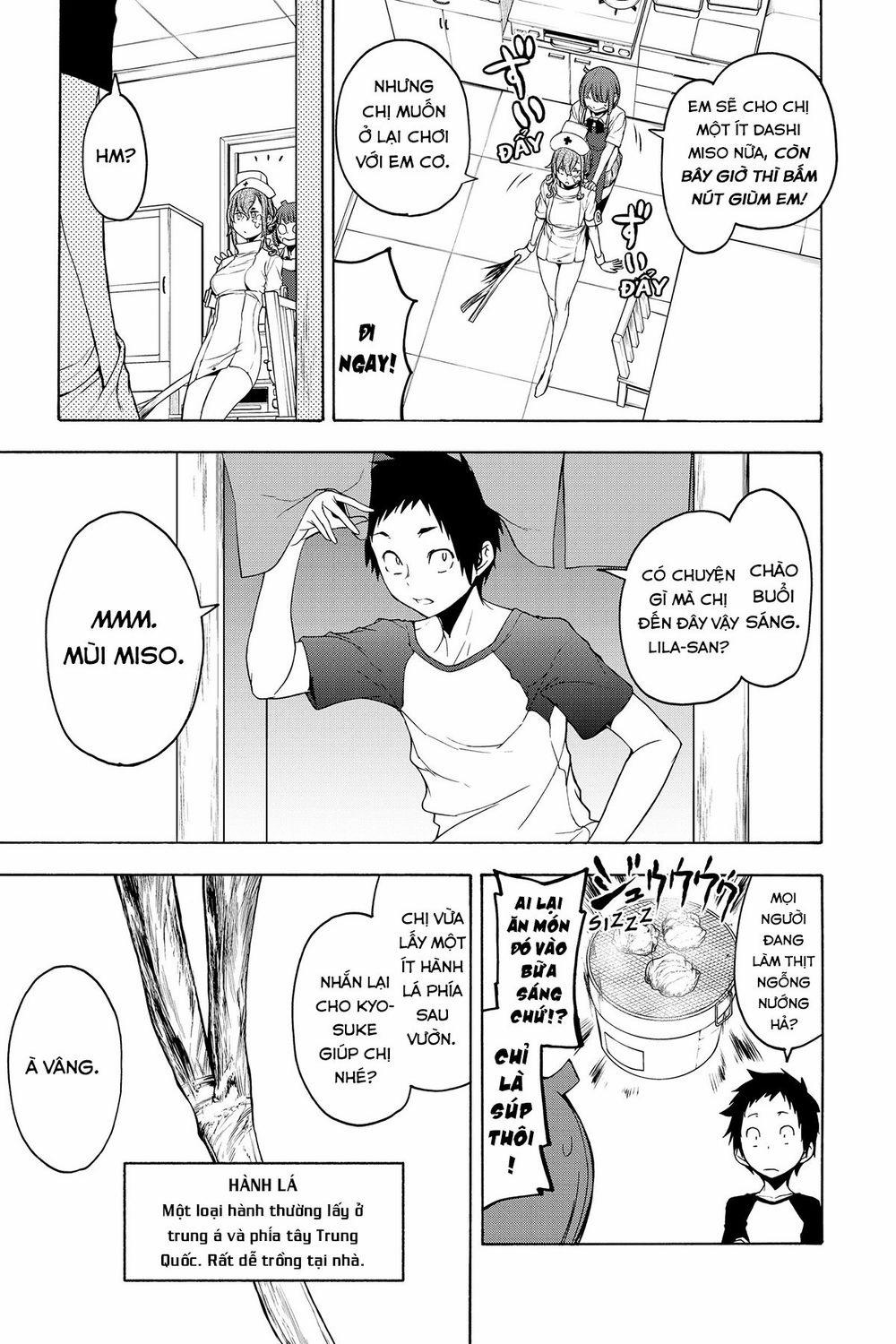 Yozakura Quartet 153 trang 22