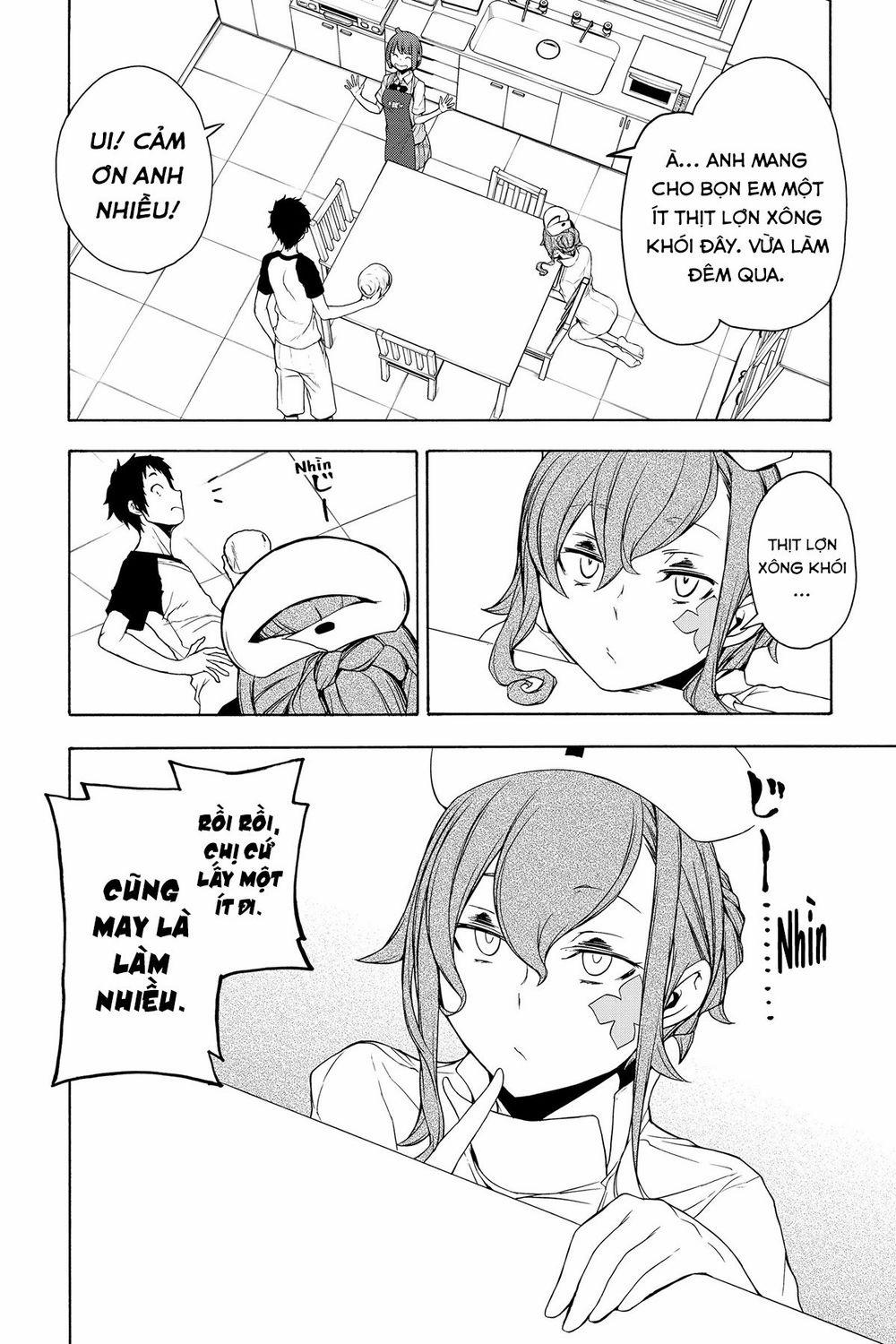 Yozakura Quartet 153 trang 23