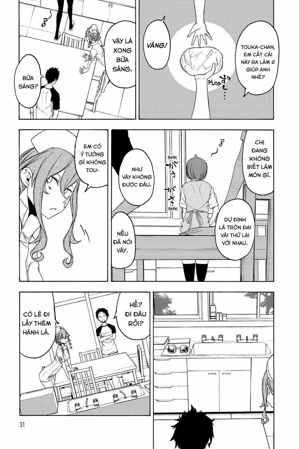 Yozakura Quartet 153 trang 24