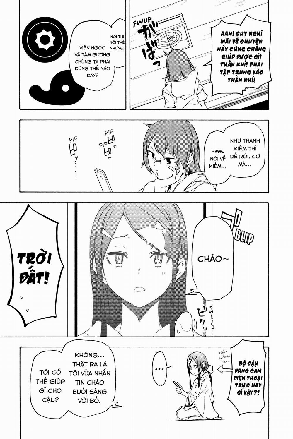 Yozakura Quartet 154 trang 19