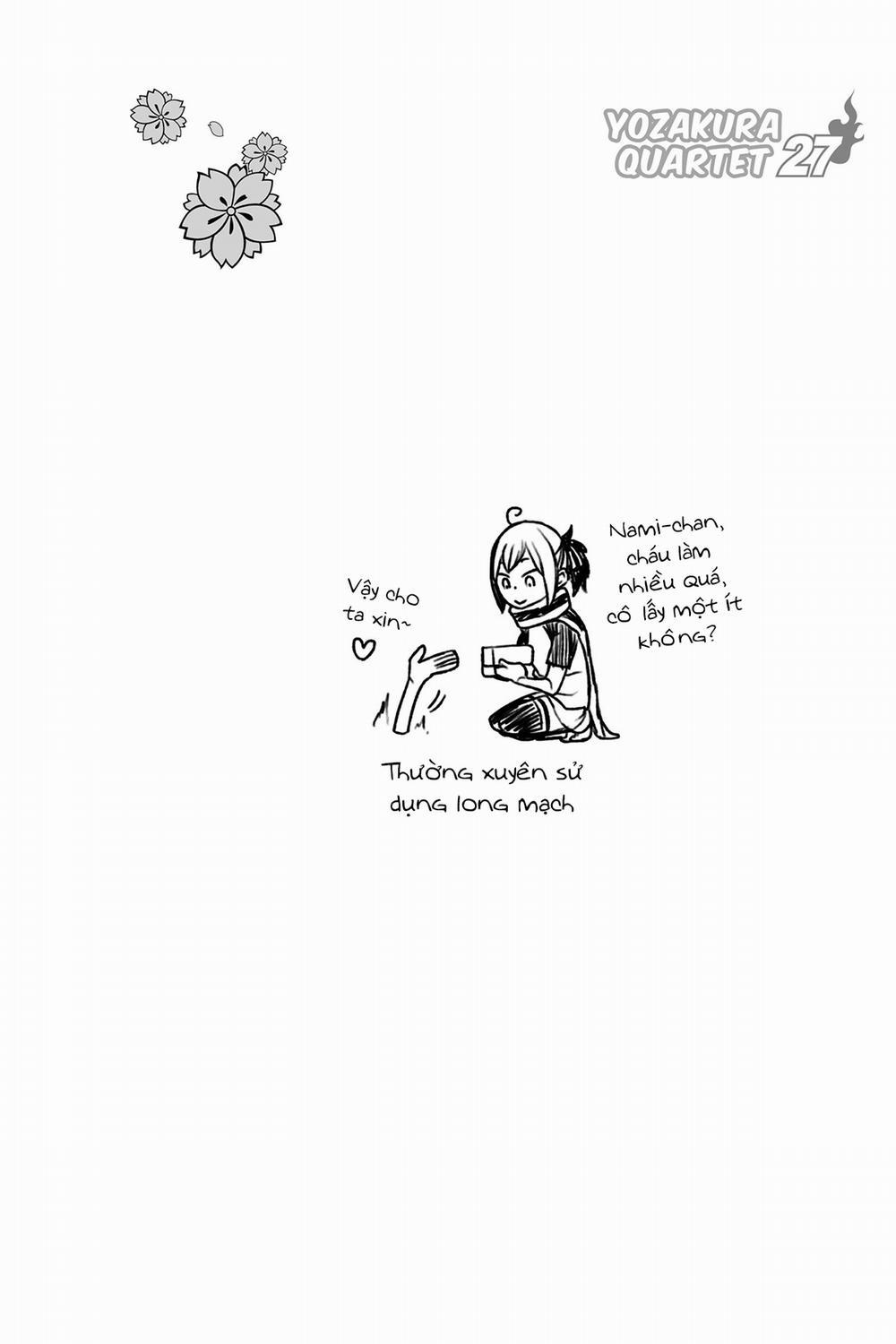 Yozakura Quartet 154 trang 38