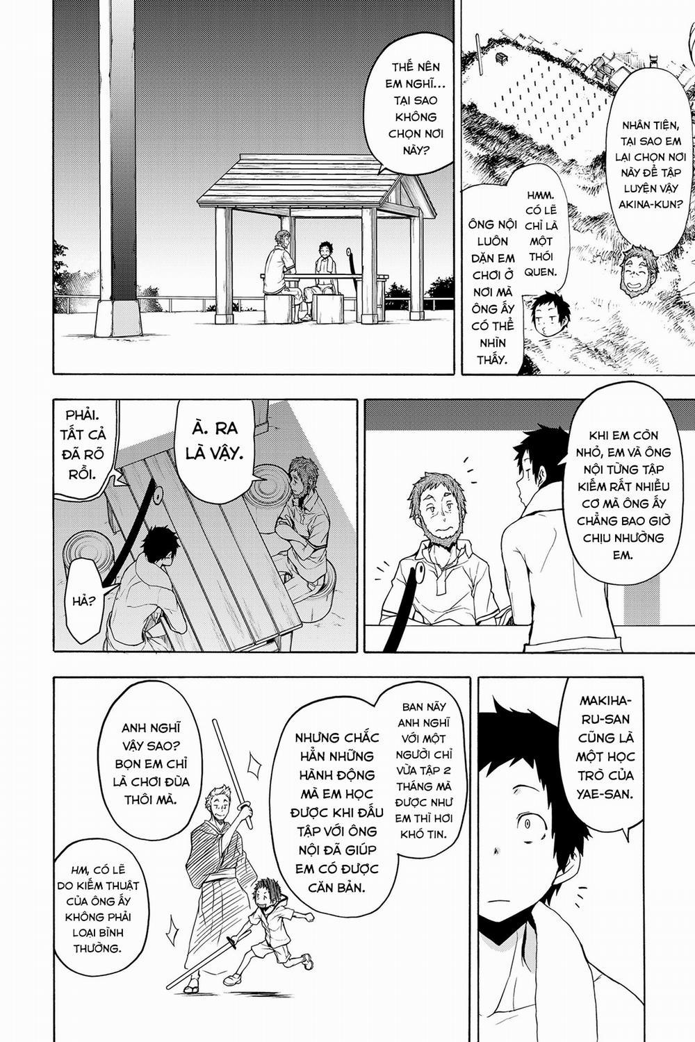 Yozakura Quartet 155 trang 18