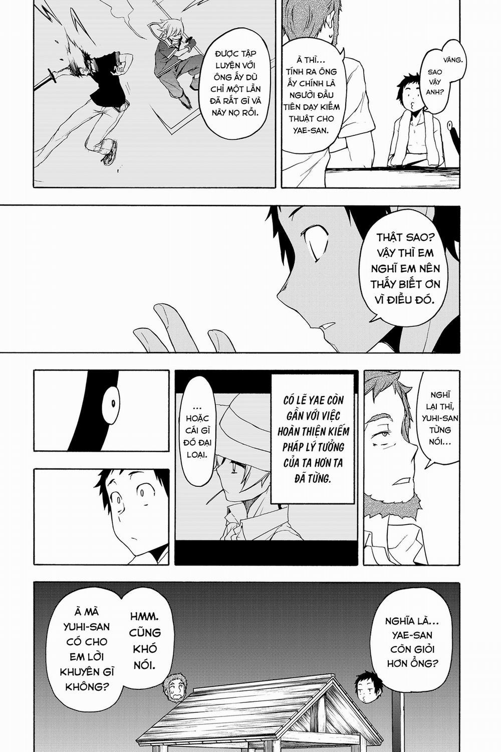 Yozakura Quartet 155 trang 21