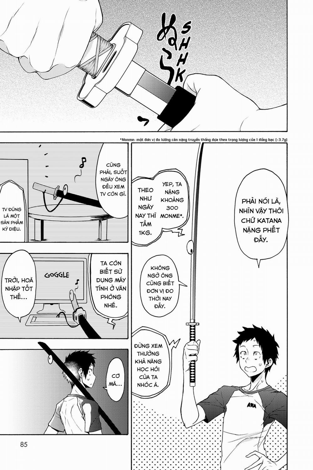 Yozakura Quartet 155 trang 3