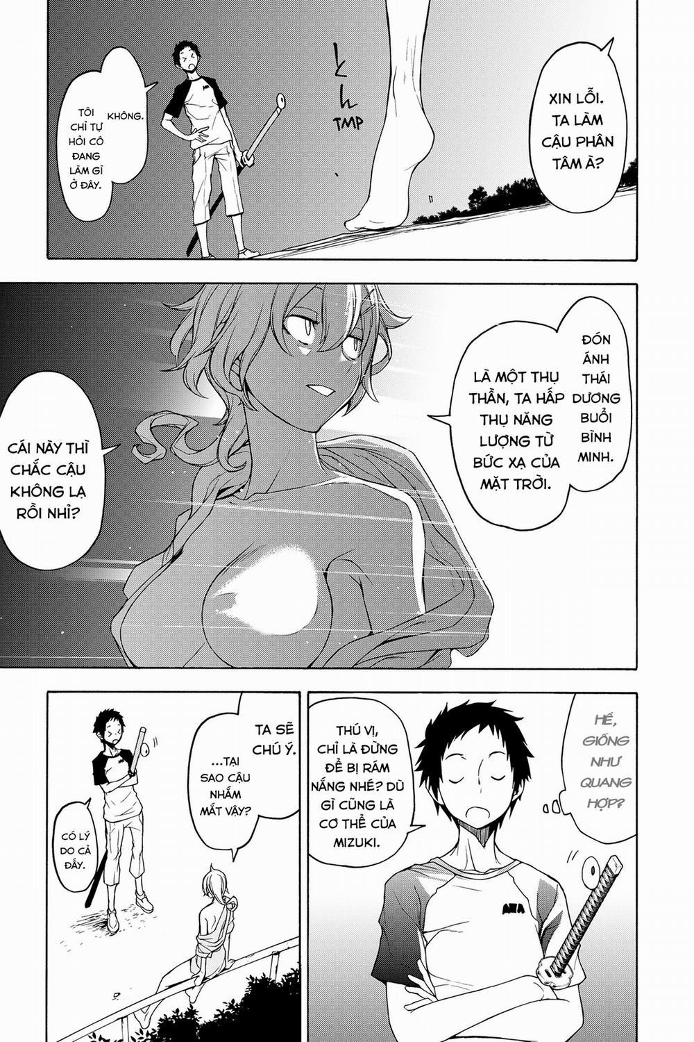 Yozakura Quartet 155 trang 5