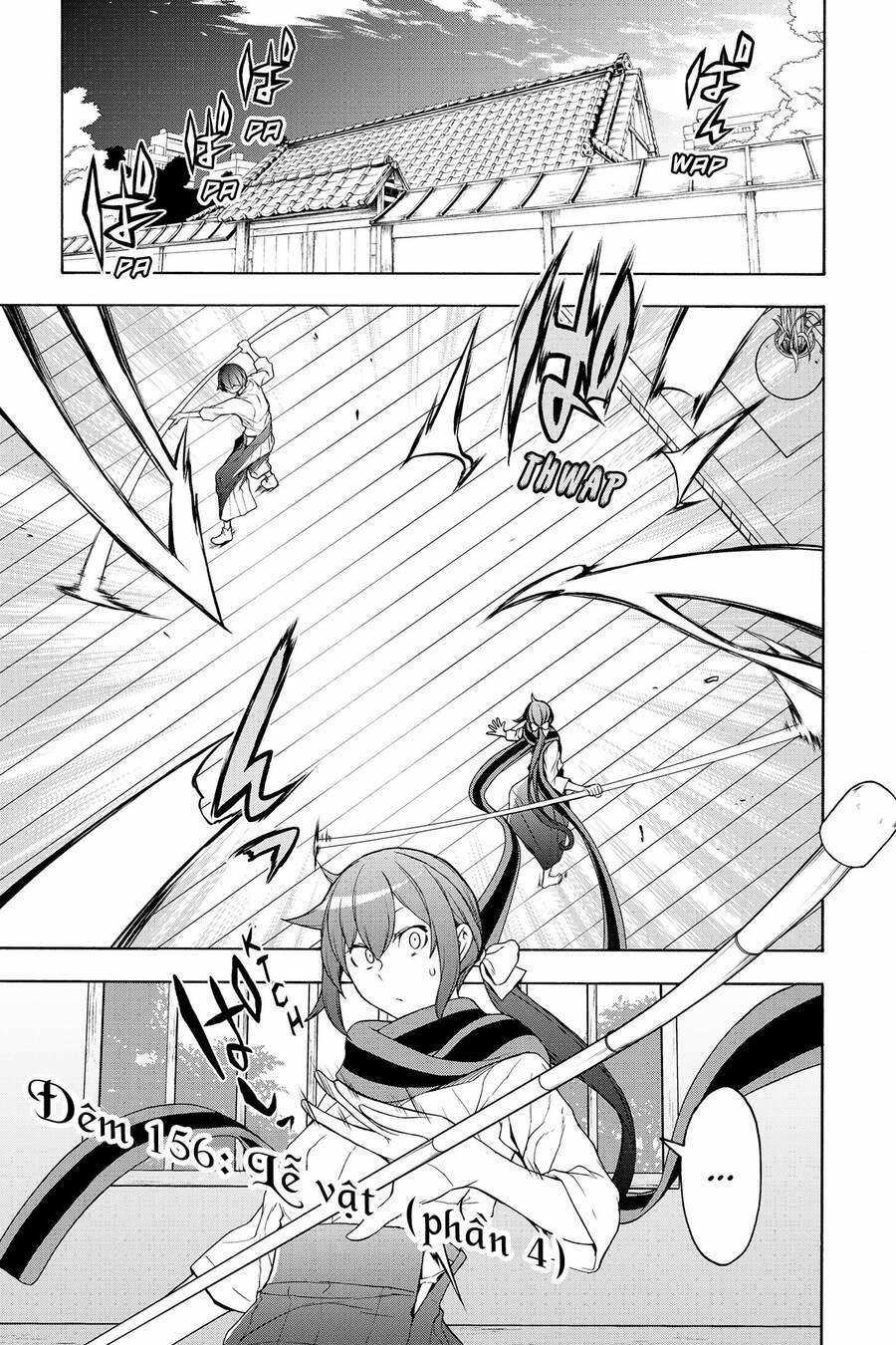 Yozakura Quartet 156 trang 1