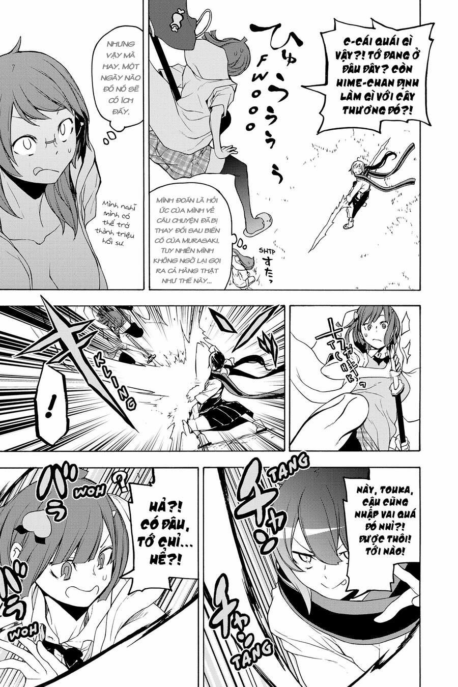 Yozakura Quartet 156 trang 25