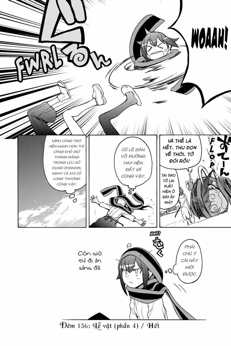 Yozakura Quartet 156 trang 28