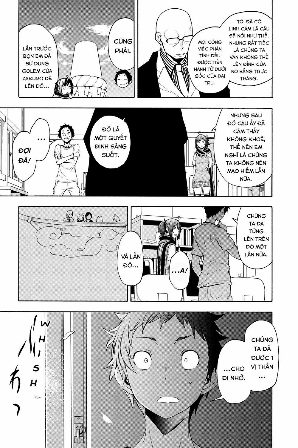 Yozakura Quartet 158 trang 18