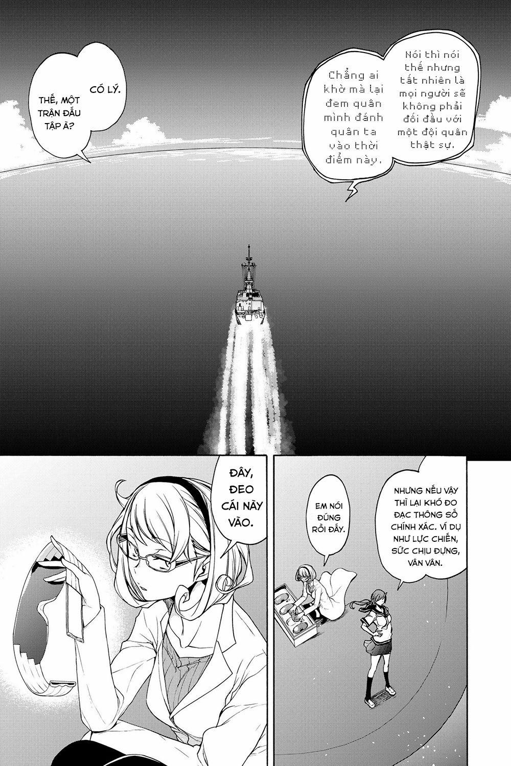 Yozakura Quartet 158 trang 24