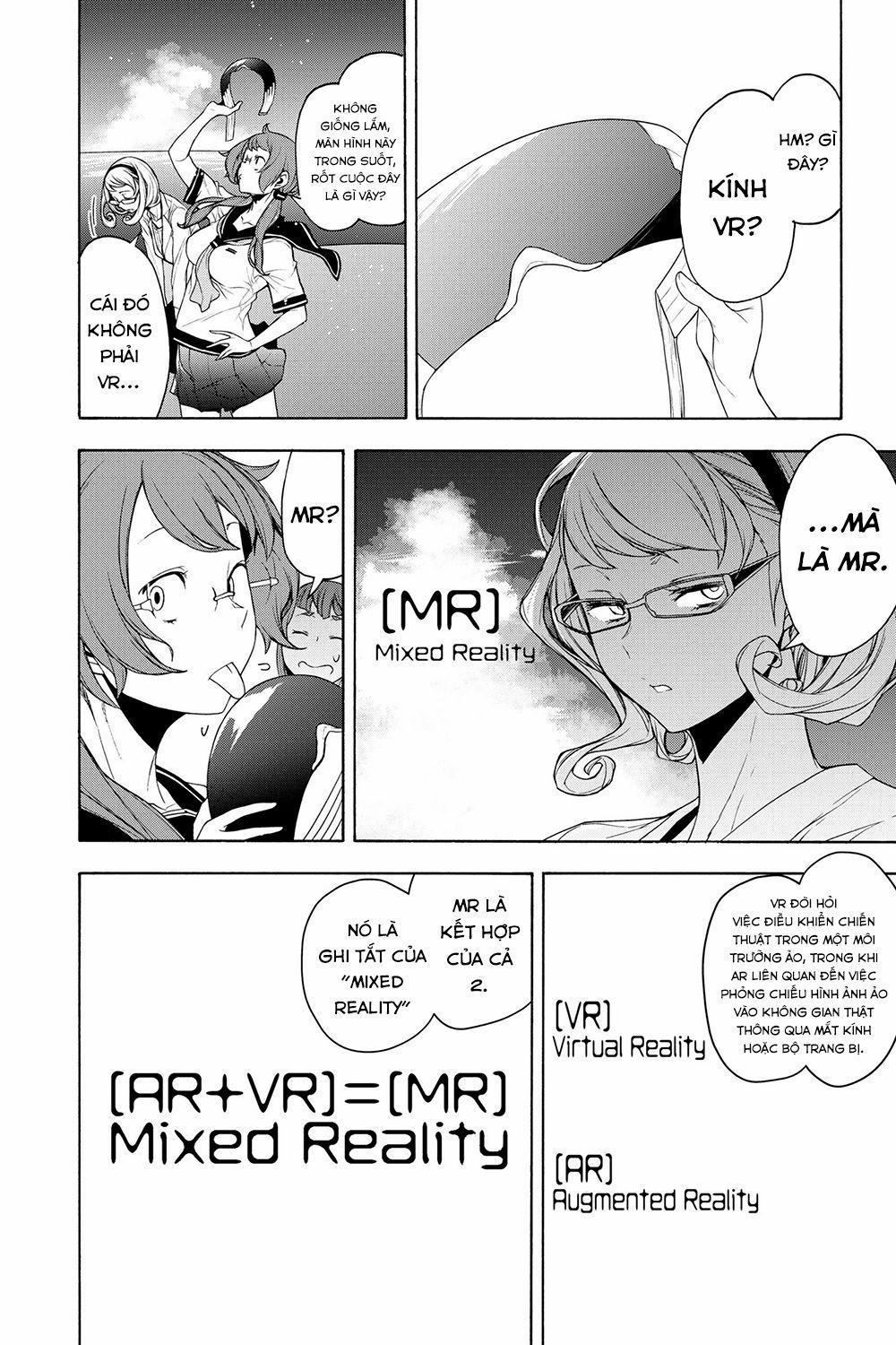 Yozakura Quartet 158 trang 25