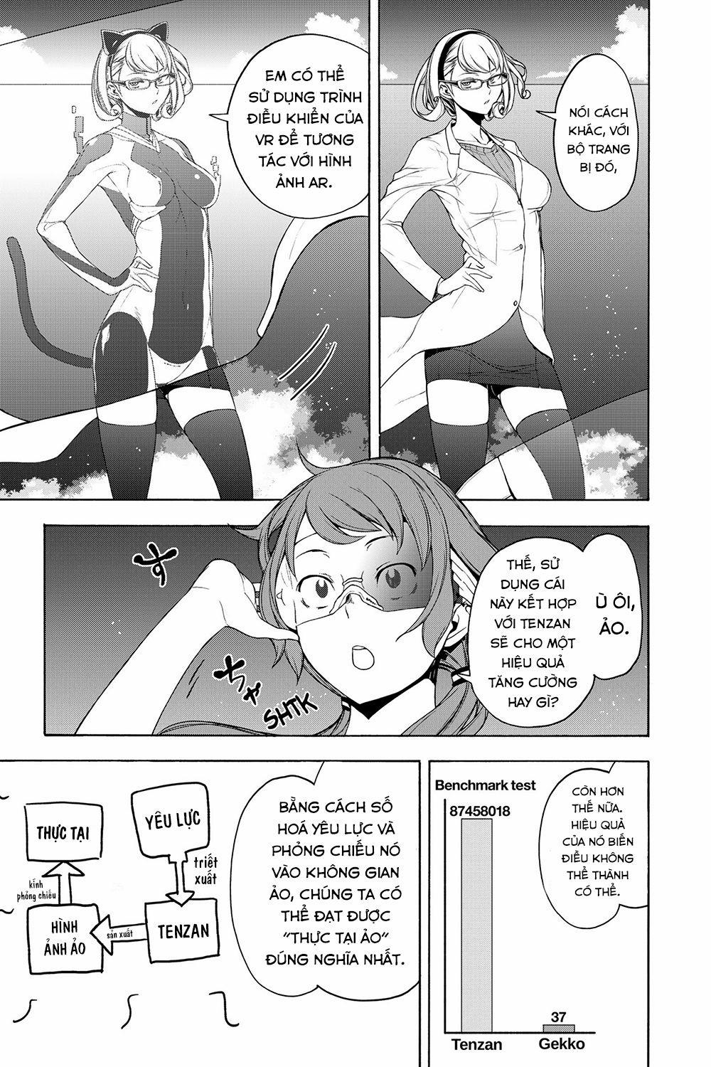 Yozakura Quartet 158 trang 26