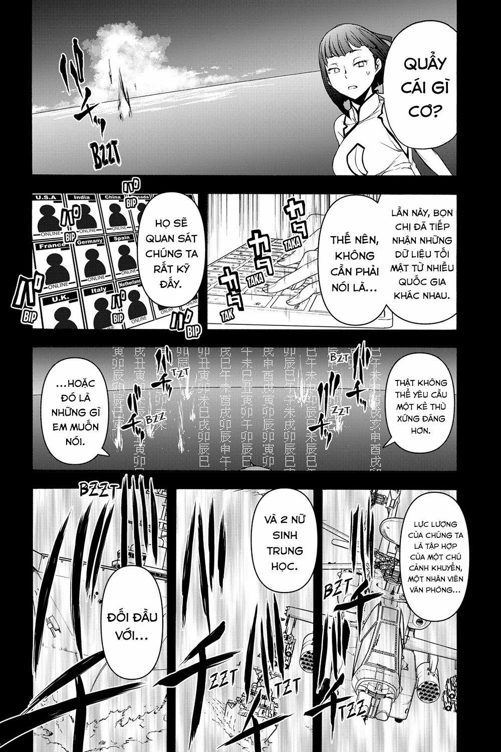 Yozakura Quartet 158 trang 28