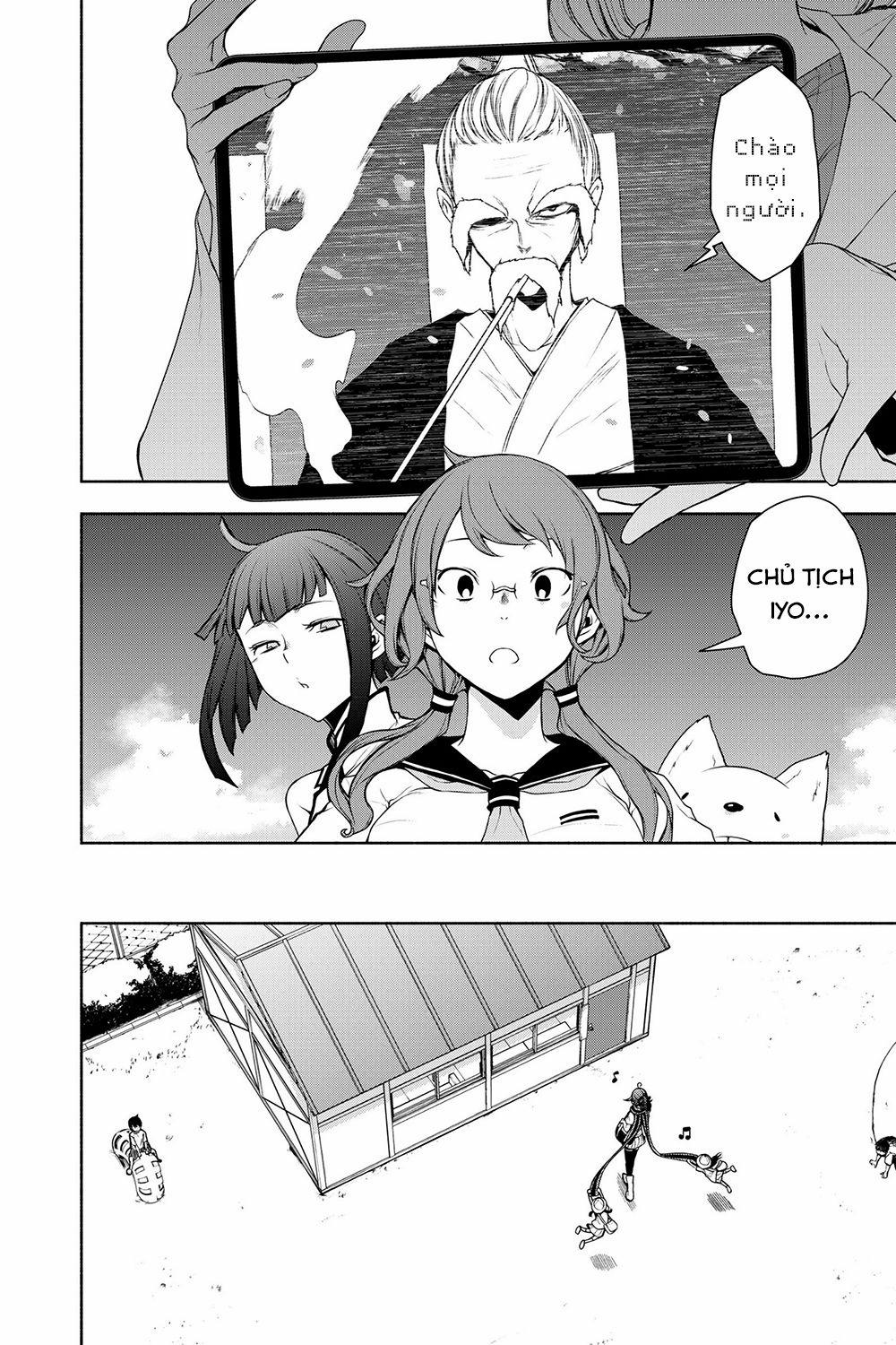 Yozakura Quartet 158 trang 9