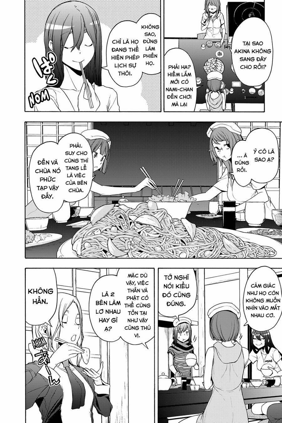 Yozakura Quartet 162 trang 6