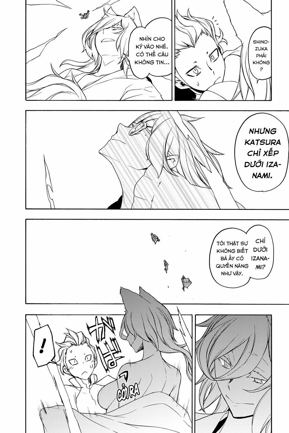 Yozakura Quartet 163 trang 16