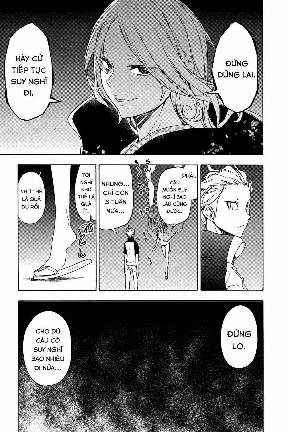 Yozakura Quartet 163 trang 34