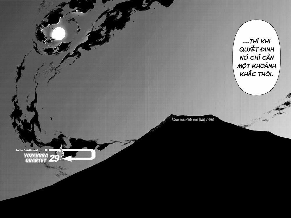Yozakura Quartet 163 trang 35