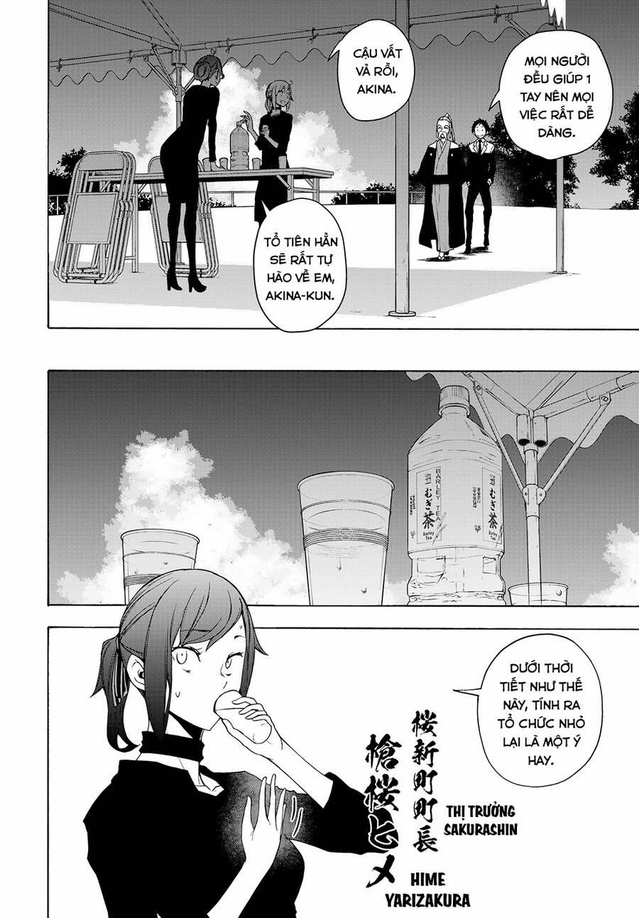 Yozakura Quartet 164 trang 14