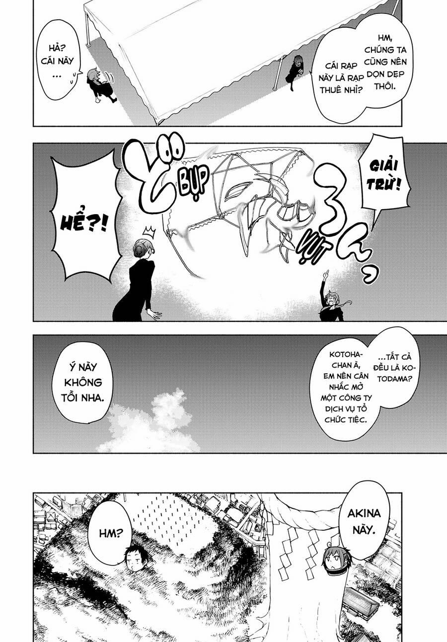 Yozakura Quartet 164 trang 20