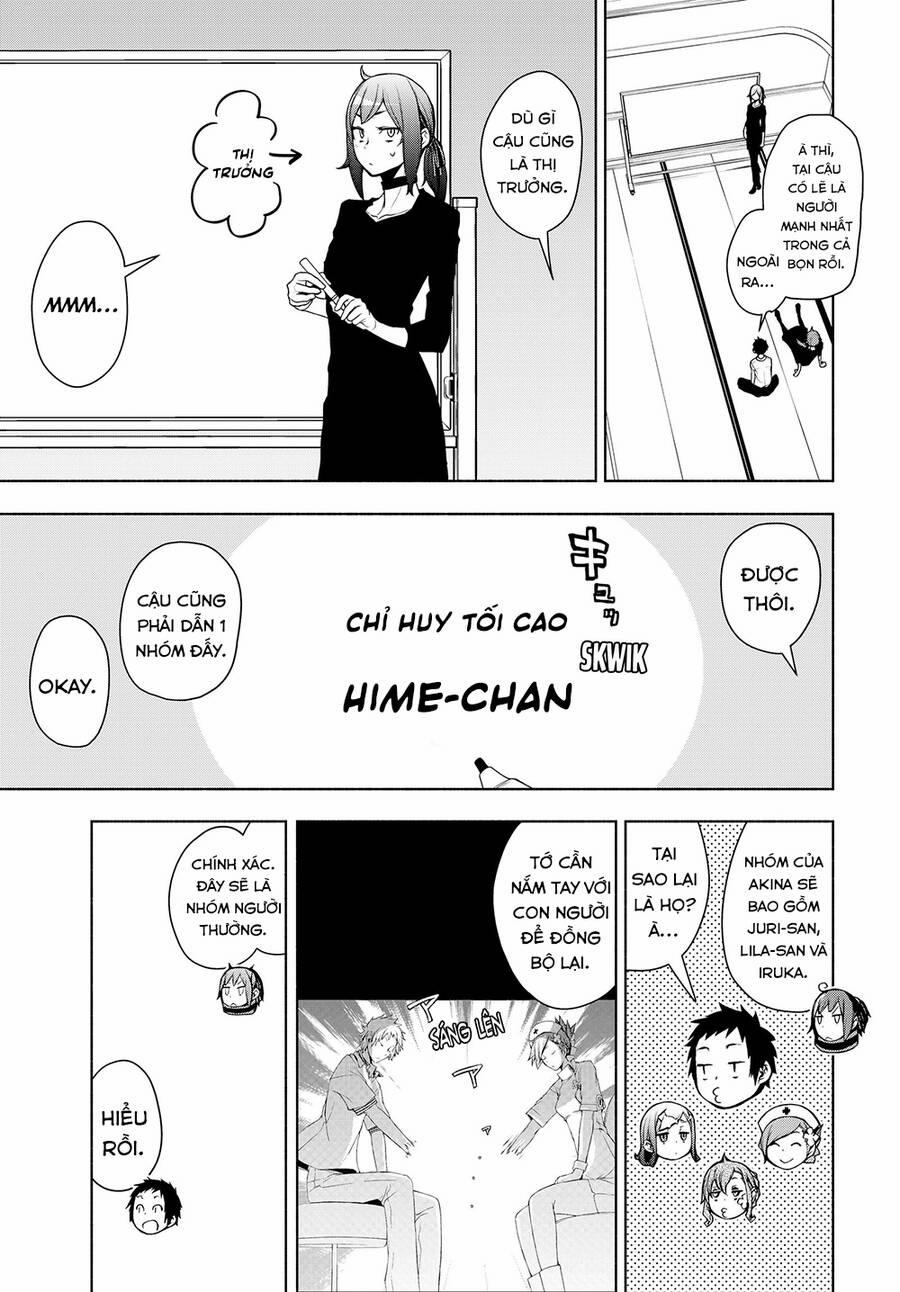 Yozakura Quartet 164 trang 49