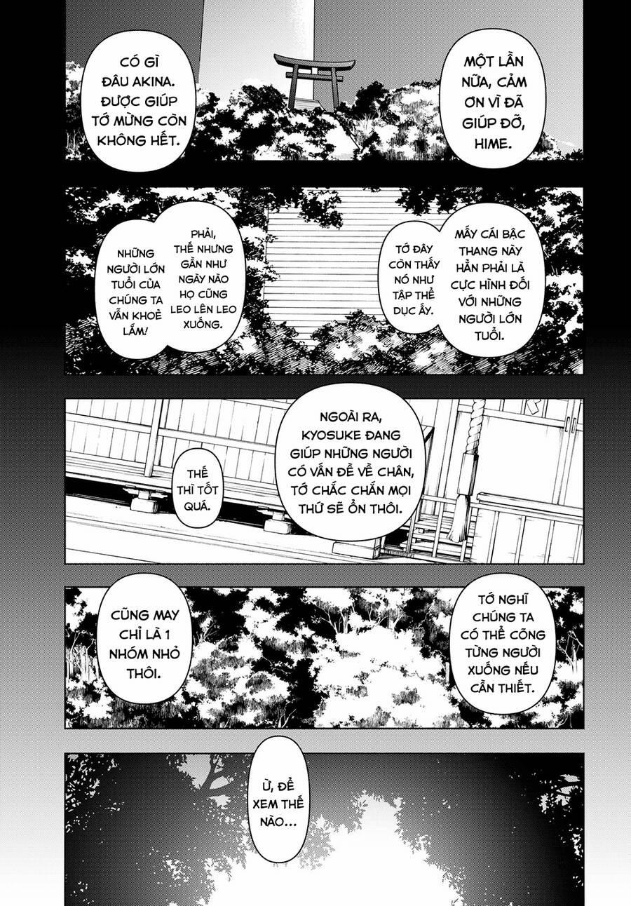 Yozakura Quartet 164 trang 5