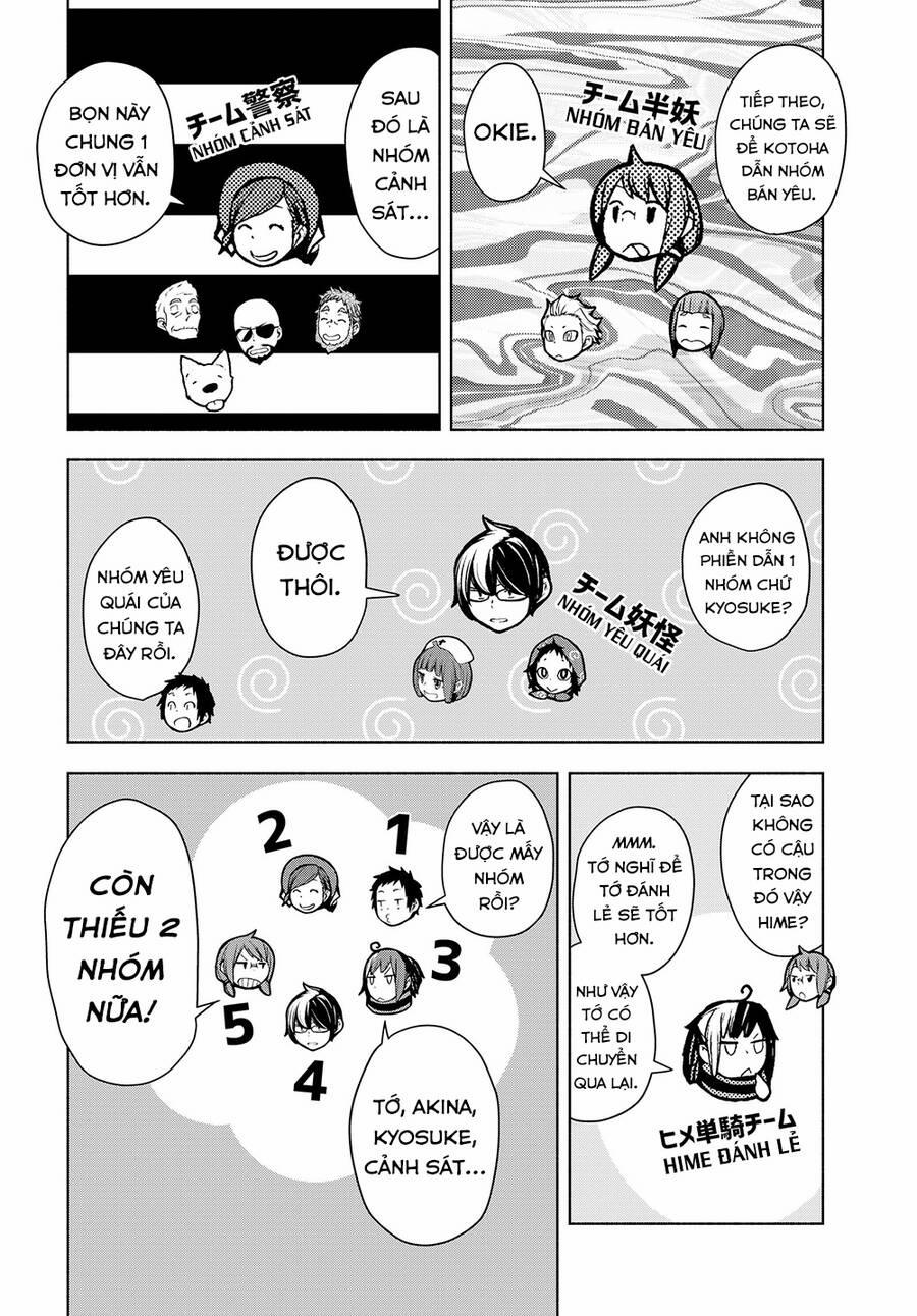 Yozakura Quartet 164 trang 50