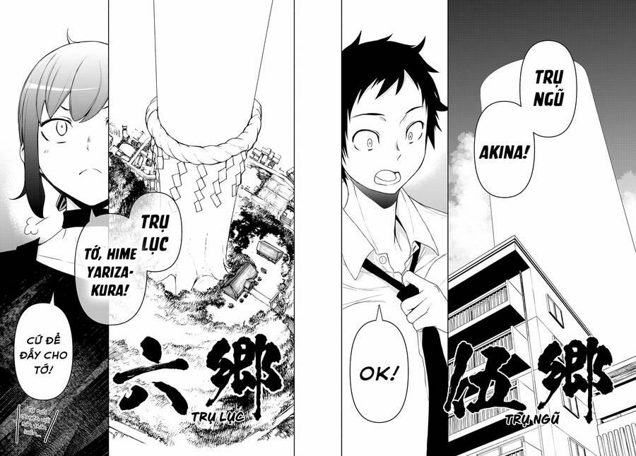 Yozakura Quartet 164 trang 56