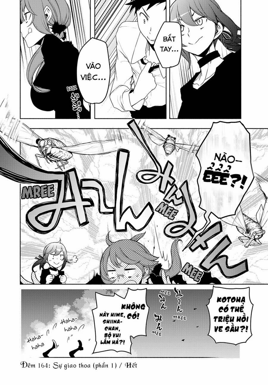 Yozakura Quartet 164 trang 61