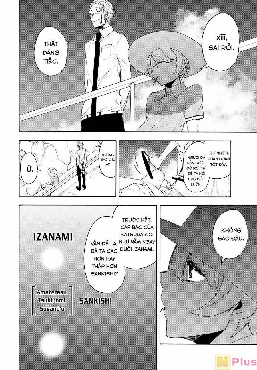 Yozakura Quartet 165 trang 18