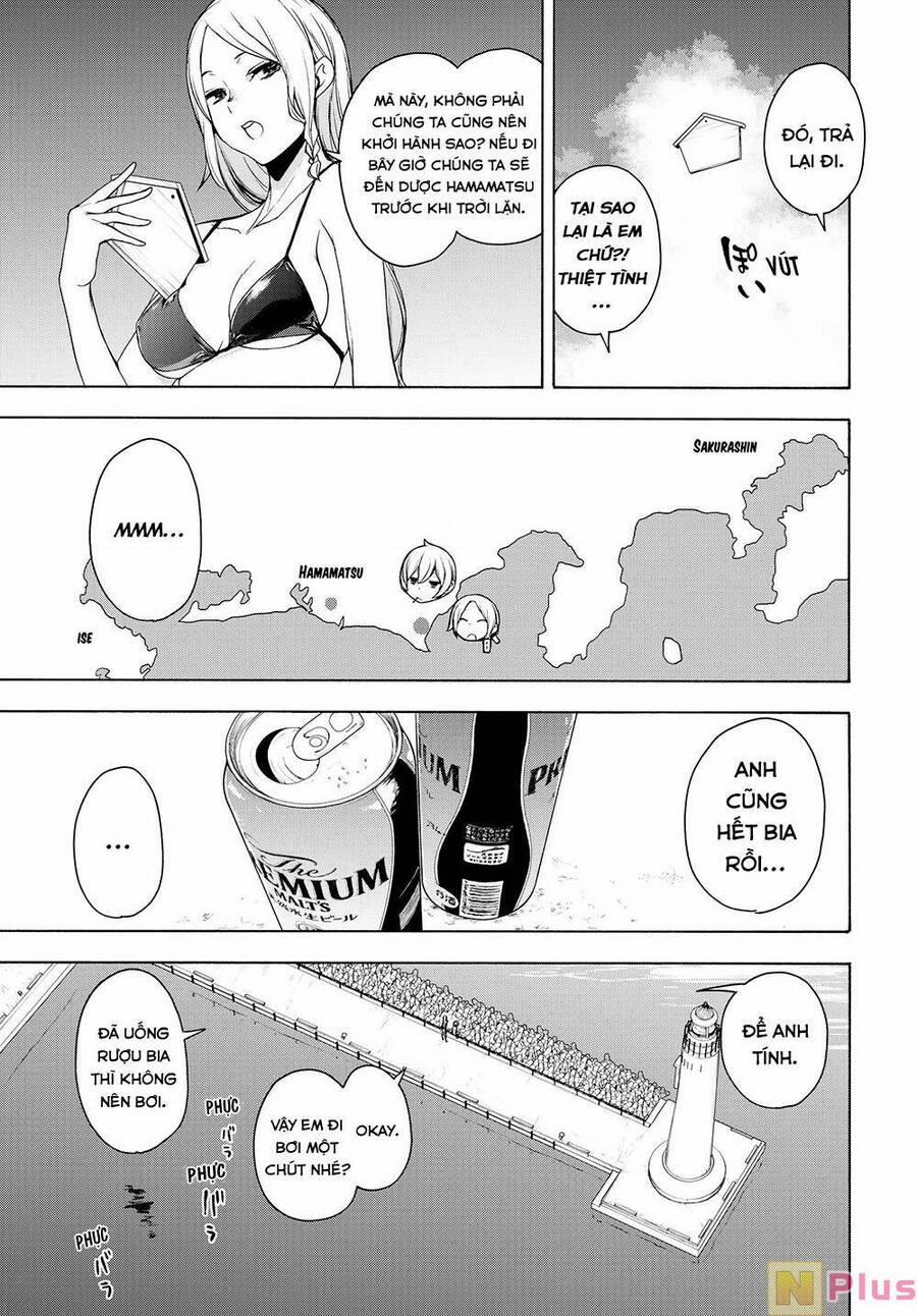 Yozakura Quartet 165 trang 5