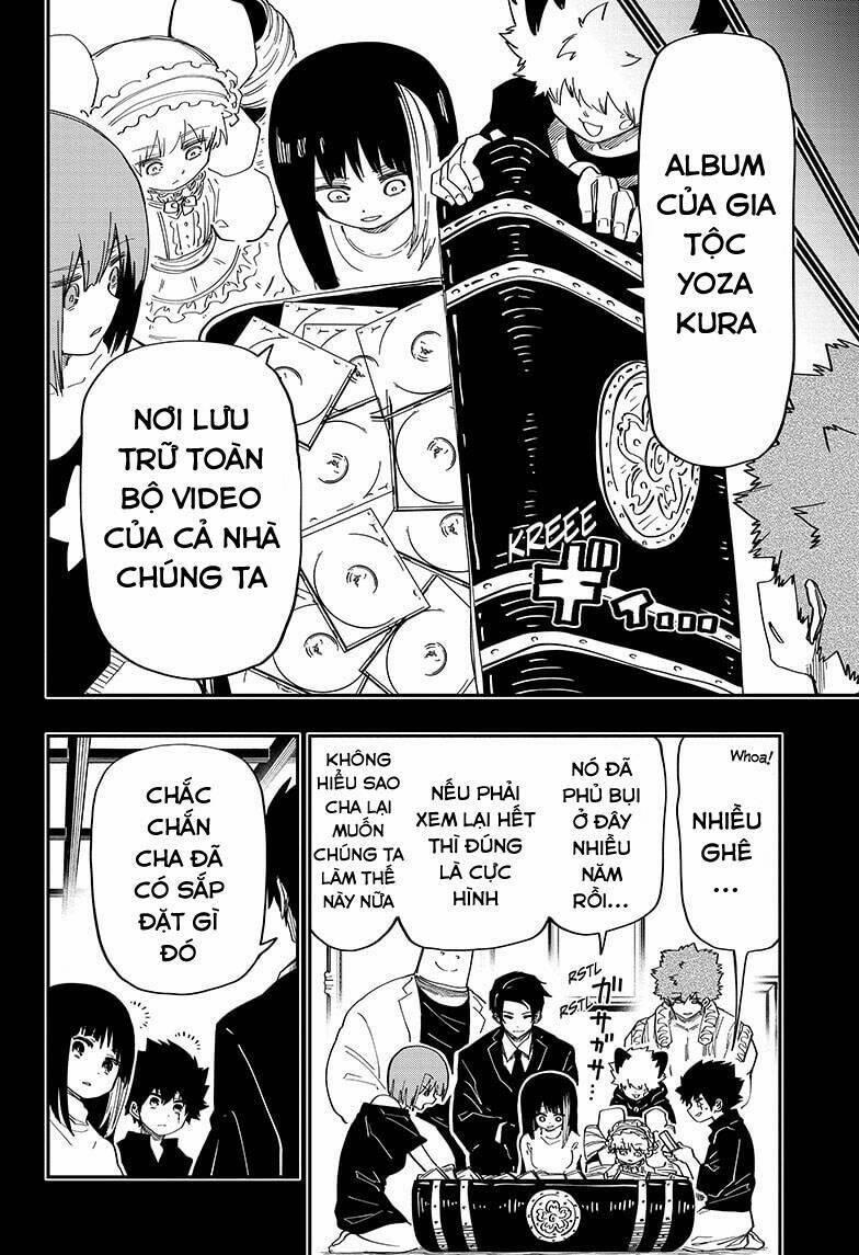 Yozakura Quartet 167 trang 2