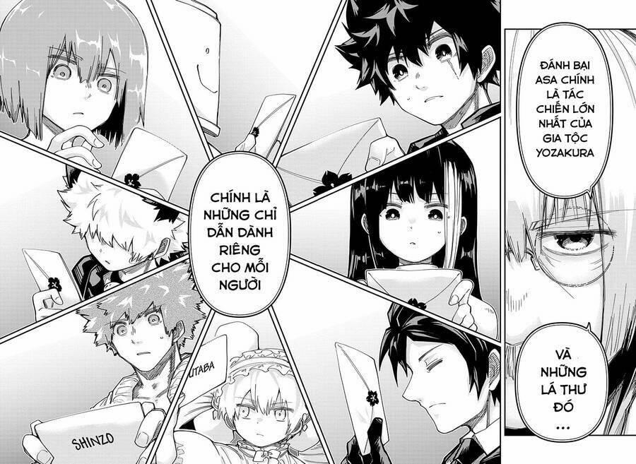 Yozakura Quartet 168 trang 8