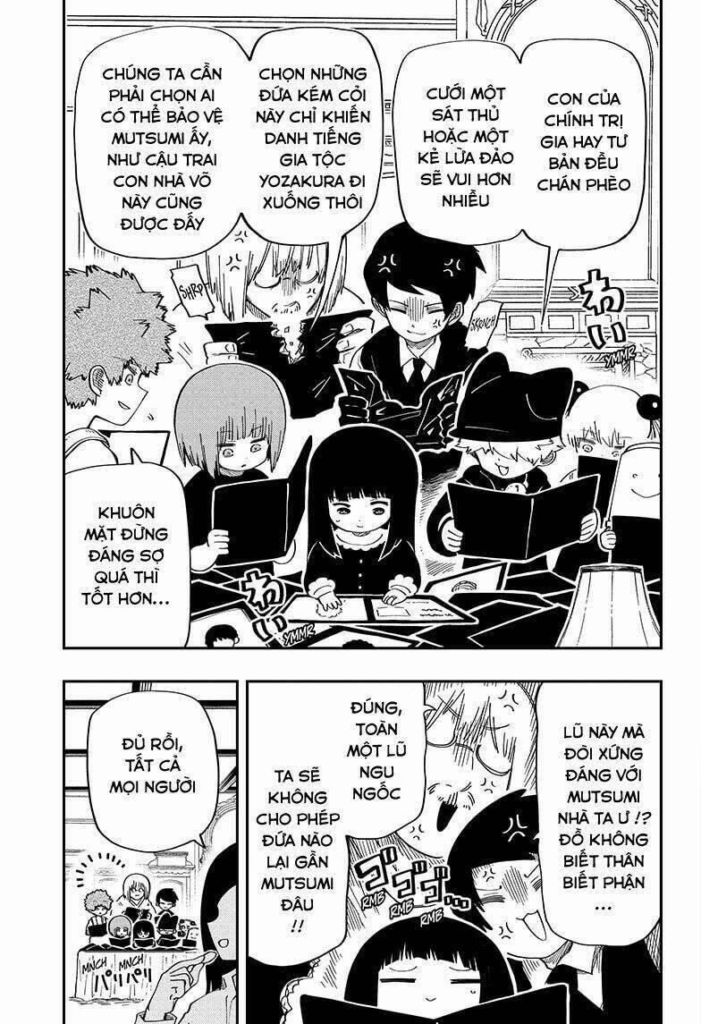 Yozakura Quartet 169 trang 3