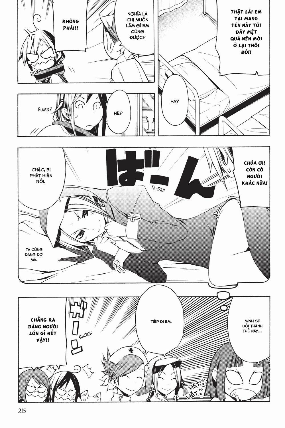 Yozakura Quartet 17.5 trang 4