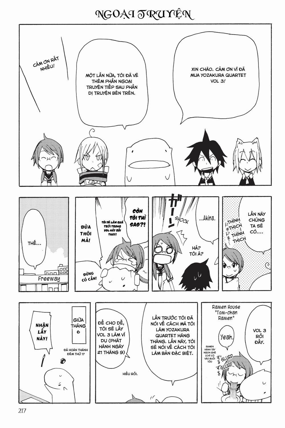 Yozakura Quartet 17.5 trang 6