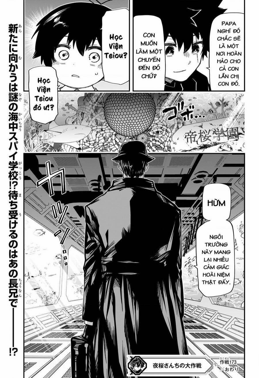 Yozakura Quartet 173 trang 16
