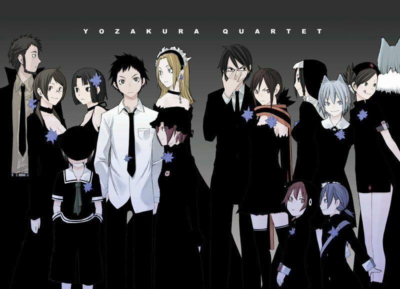 Yozakura Quartet 18 trang 0