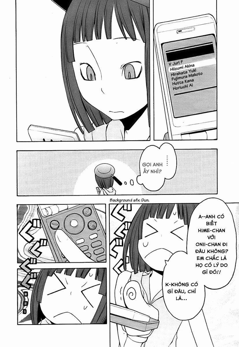 Yozakura Quartet 29 trang 1