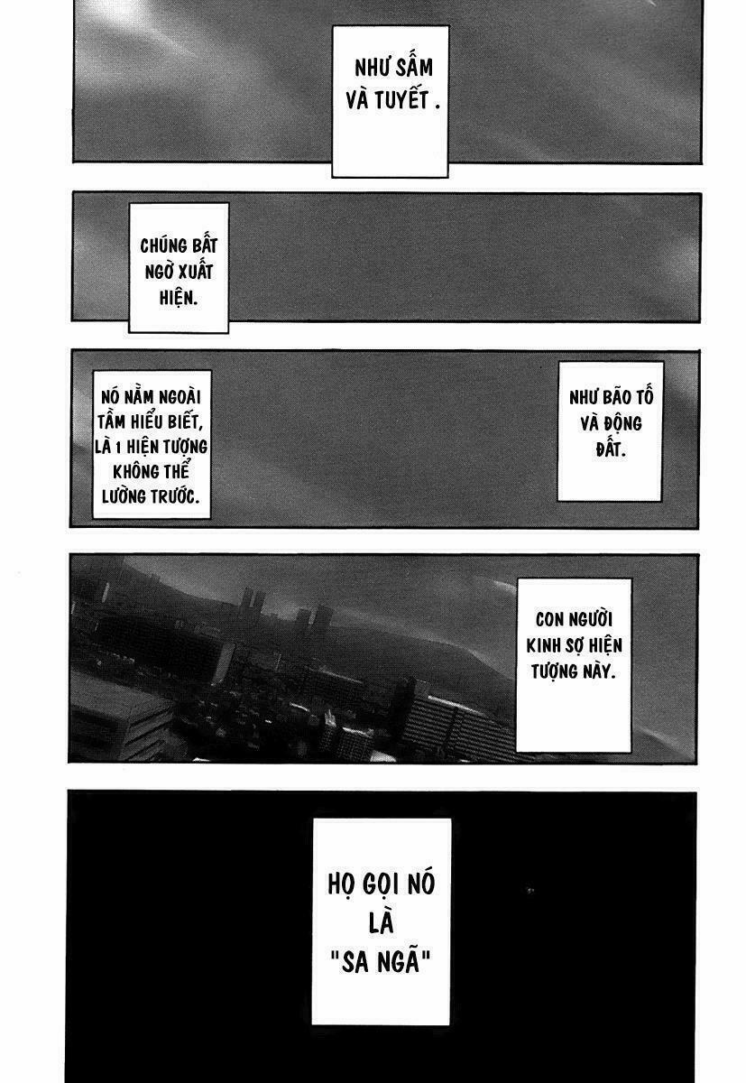 Yozakura Quartet 30 trang 1
