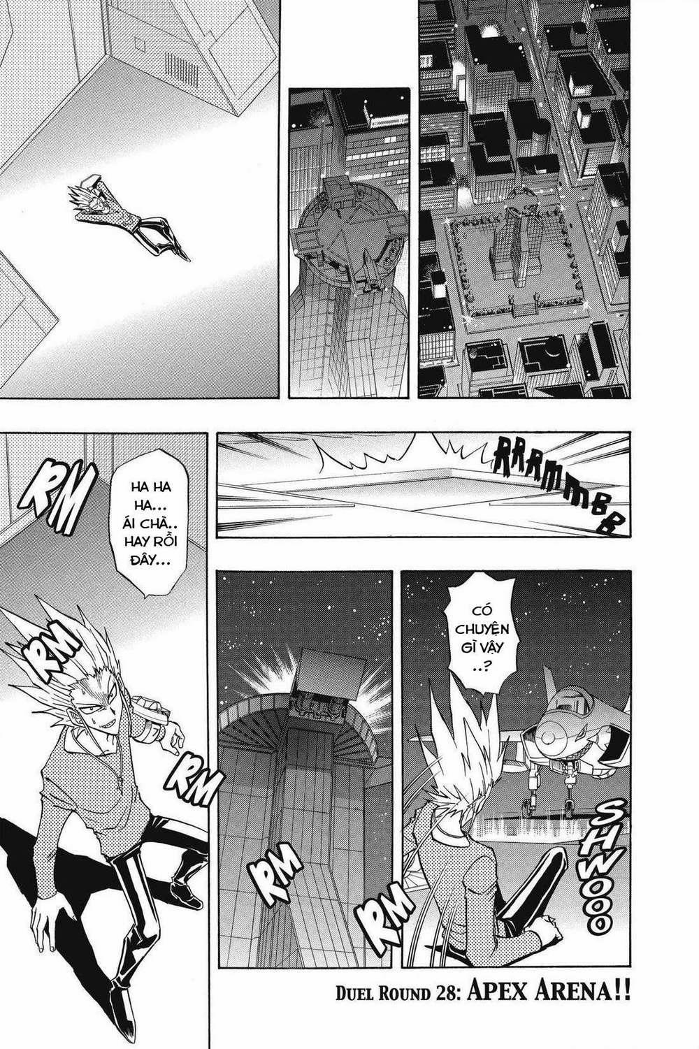 Yu-Gi-Oh! Manga Collection 0 Apex Arena!! trang 0