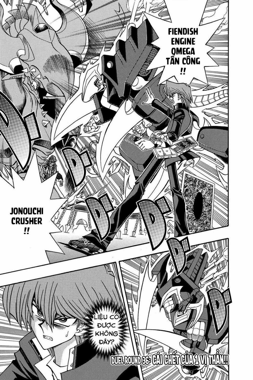 Yu-Gi-Oh! Manga Collection 0 Cái chết của 1 vị thần!! trang 0
