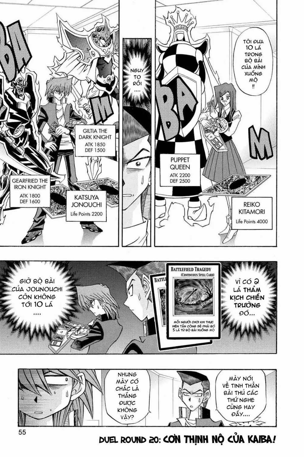 Yu-Gi-Oh! Manga Collection 0 Cơn thịnh nộ của Kaiba! trang 0