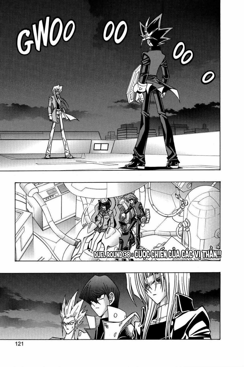 Yu-Gi-Oh! Manga Collection 0 Cuộc chiến của các vị thần!! trang 0