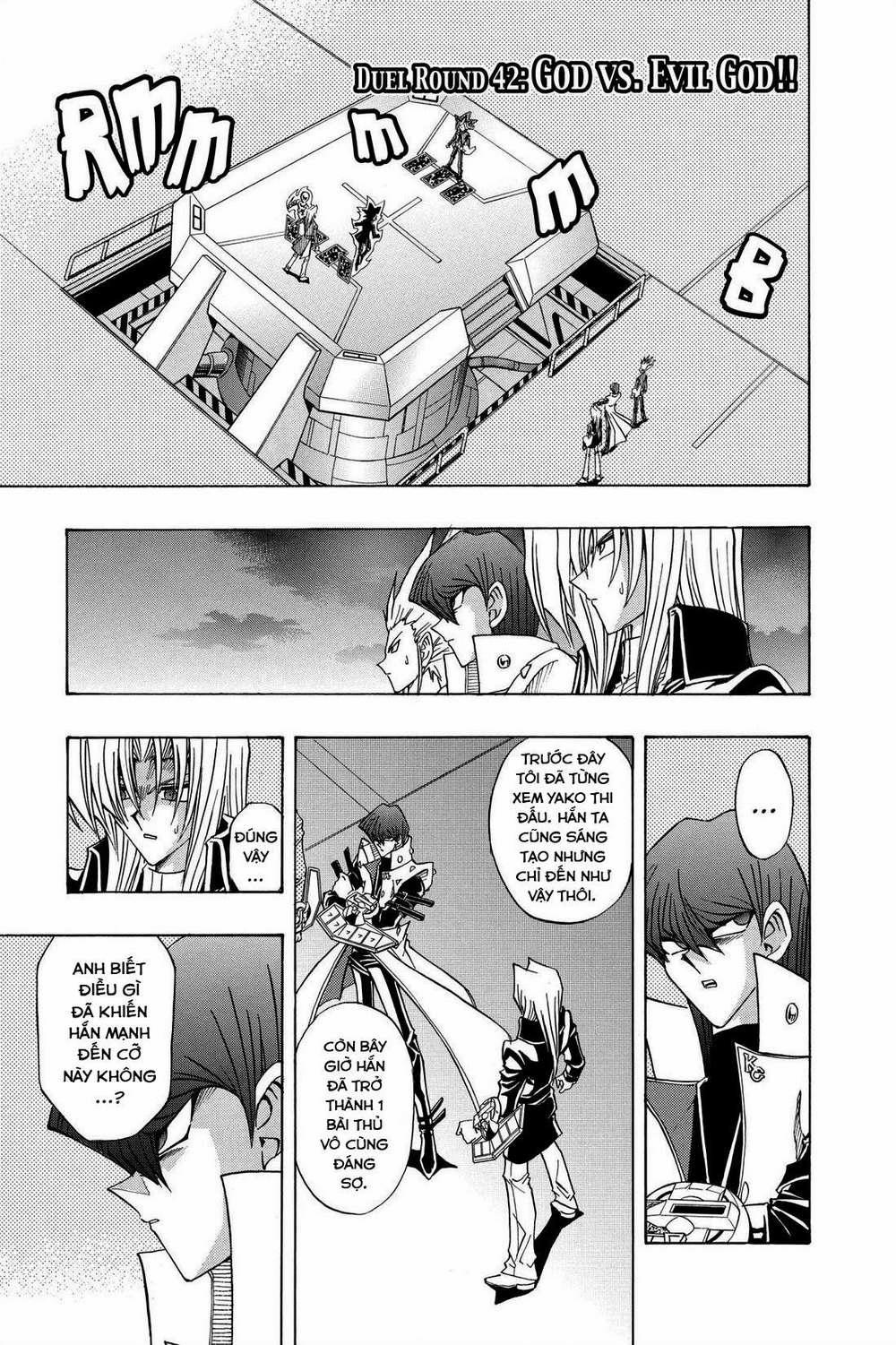 Yu-Gi-Oh! Manga Collection 0 God VS. Evil God!! trang 0