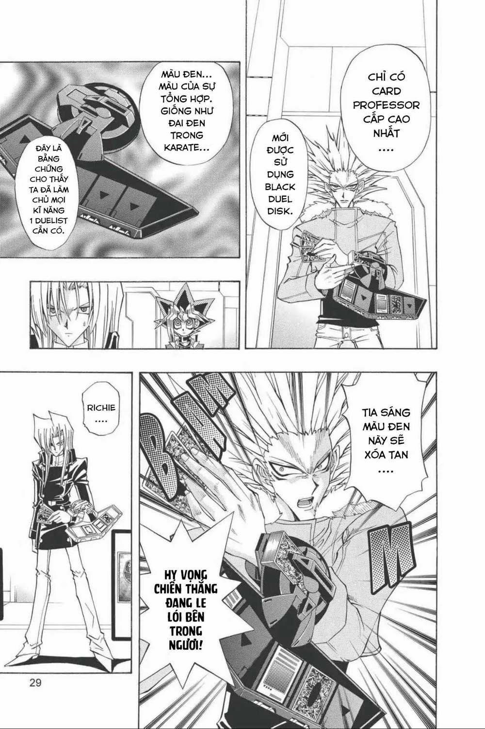 Yu-Gi-Oh! Manga Collection 0 Hậu duệ của Pegasus!! trang 0