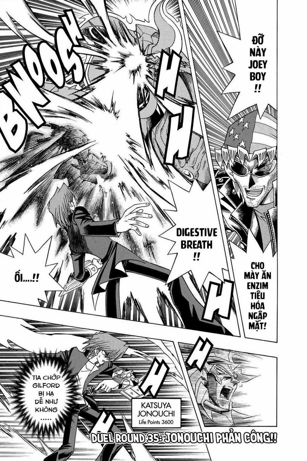 Yu-Gi-Oh! Manga Collection 0 Jonouchi phản công!! trang 0