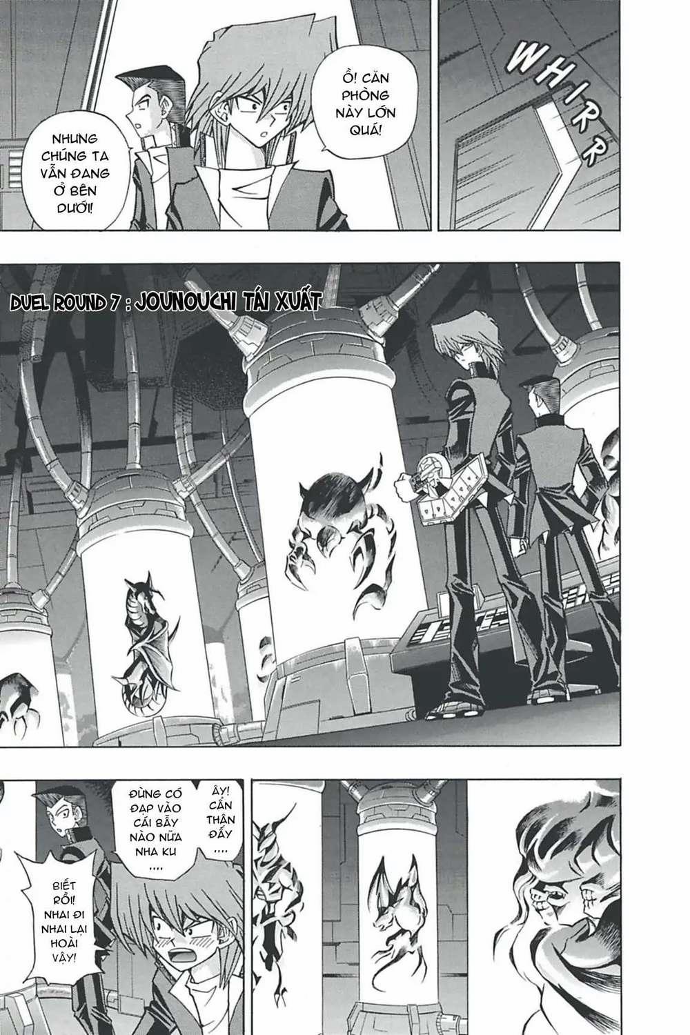 Yu-Gi-Oh! Manga Collection 0 Jounouchi tái xuất trang 0