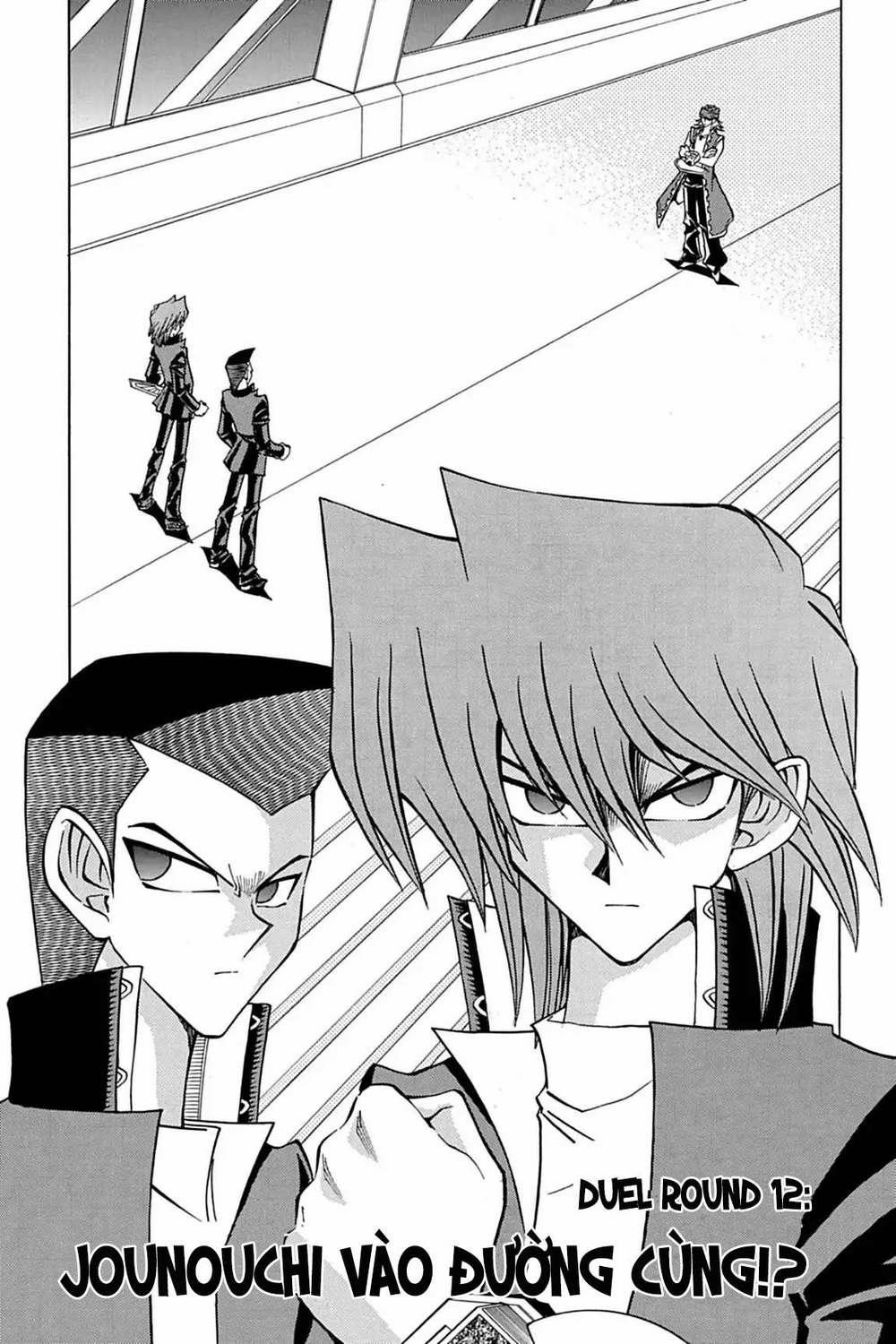 Yu-Gi-Oh! Manga Collection 0 Jounouchi vào đường cùng!? trang 0