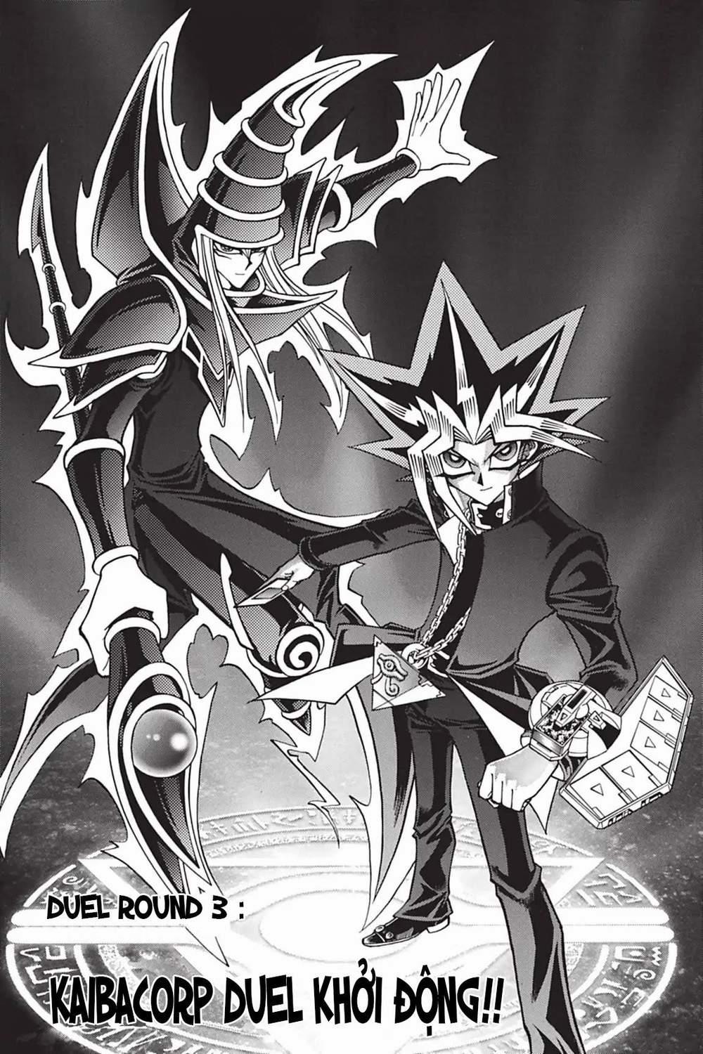 Yu-Gi-Oh! Manga Collection 0 Kaibacorp Duel khởi động!! trang 0